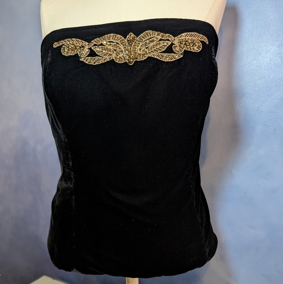 Ralph Lauren Black Label Elegant Black Garment - Picture 2 of 5